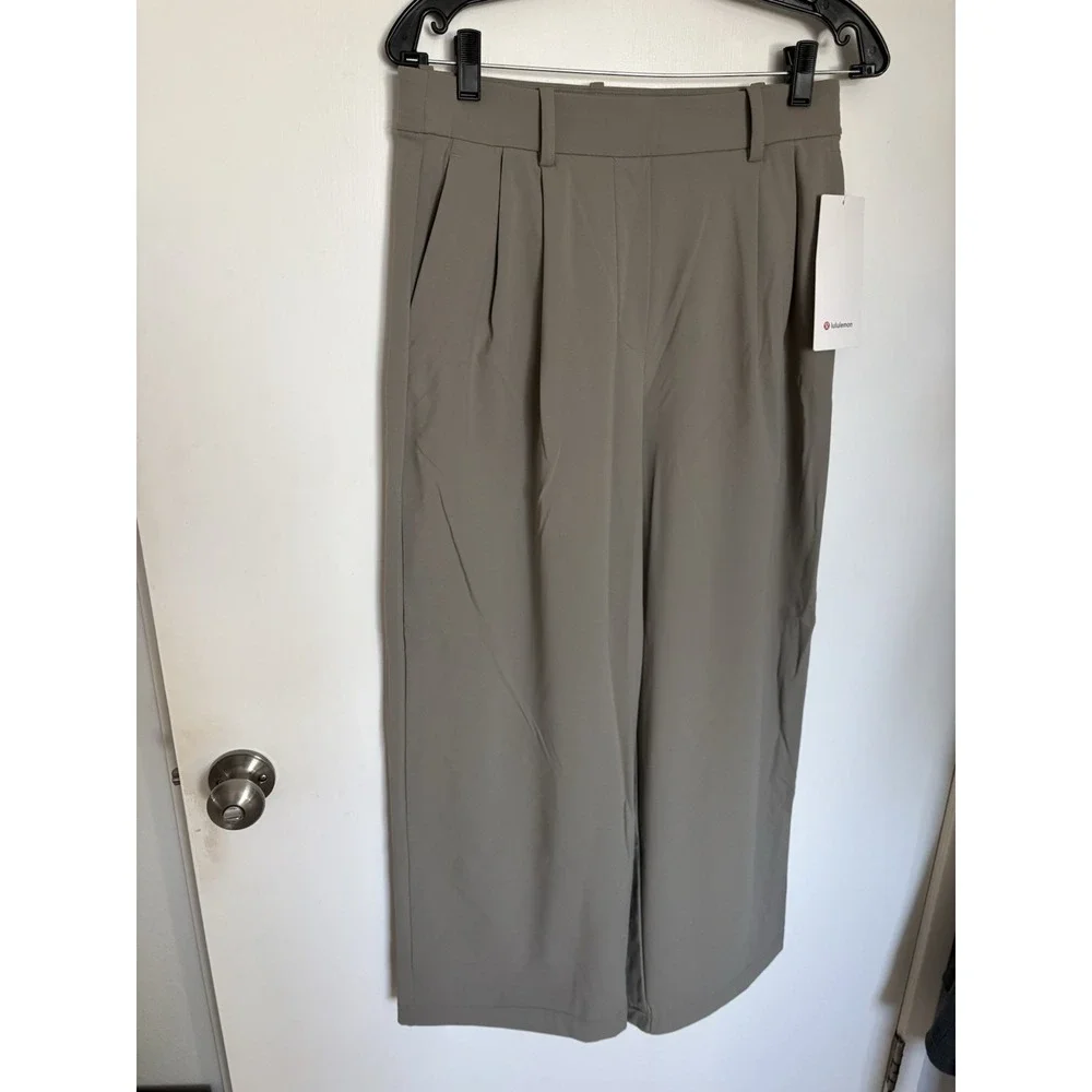 New Lululemon Daydrift High-Rise Trouser * Regular Size M Nomad